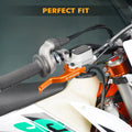 CNC Short Brake Lever for KTM 250 300 350 450 500 EXC XCW XC XCF SXF (2014–2024)