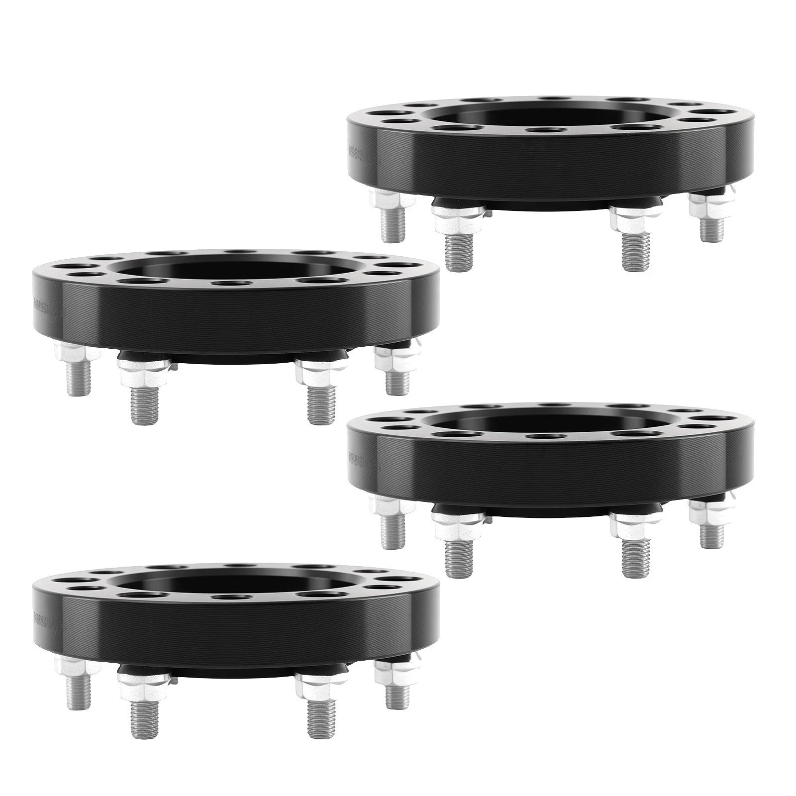 6x5.5 Wheel Spacers 25.4mm for Toyota Fortuner Sequoia Ventury H200 (2001–2022)