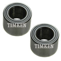 Set of 2 Rear Timken Wheel Bearings for Ford Fiesta Ikon Focus (FWD)