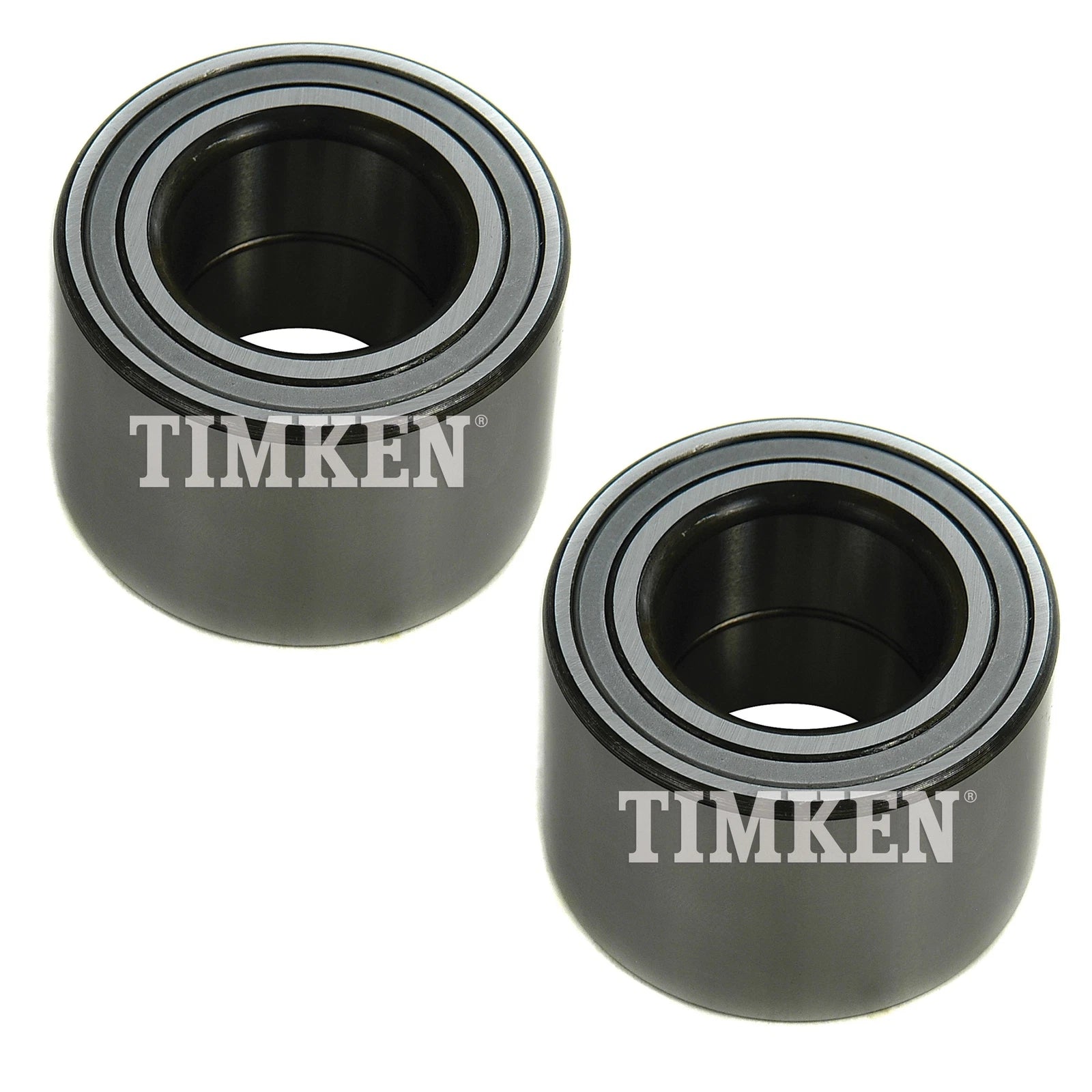 Set of 2 Rear Timken Wheel Bearings for Ford Fiesta Ikon Focus (FWD)
