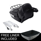 Trunk Backrest Mount Rack for Harley Touring Road Glide (2014–2026)
