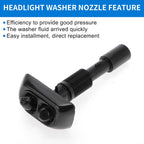 Front Left Headlight Washer Nozzle for BMW 740iL 740i 1995–2001 No. 61678370559