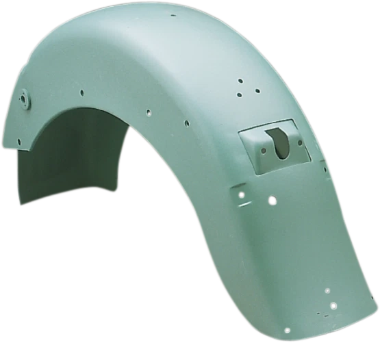 Smooth Rear Fender with Taillight/Turn Signal Mount for Harley Davidson