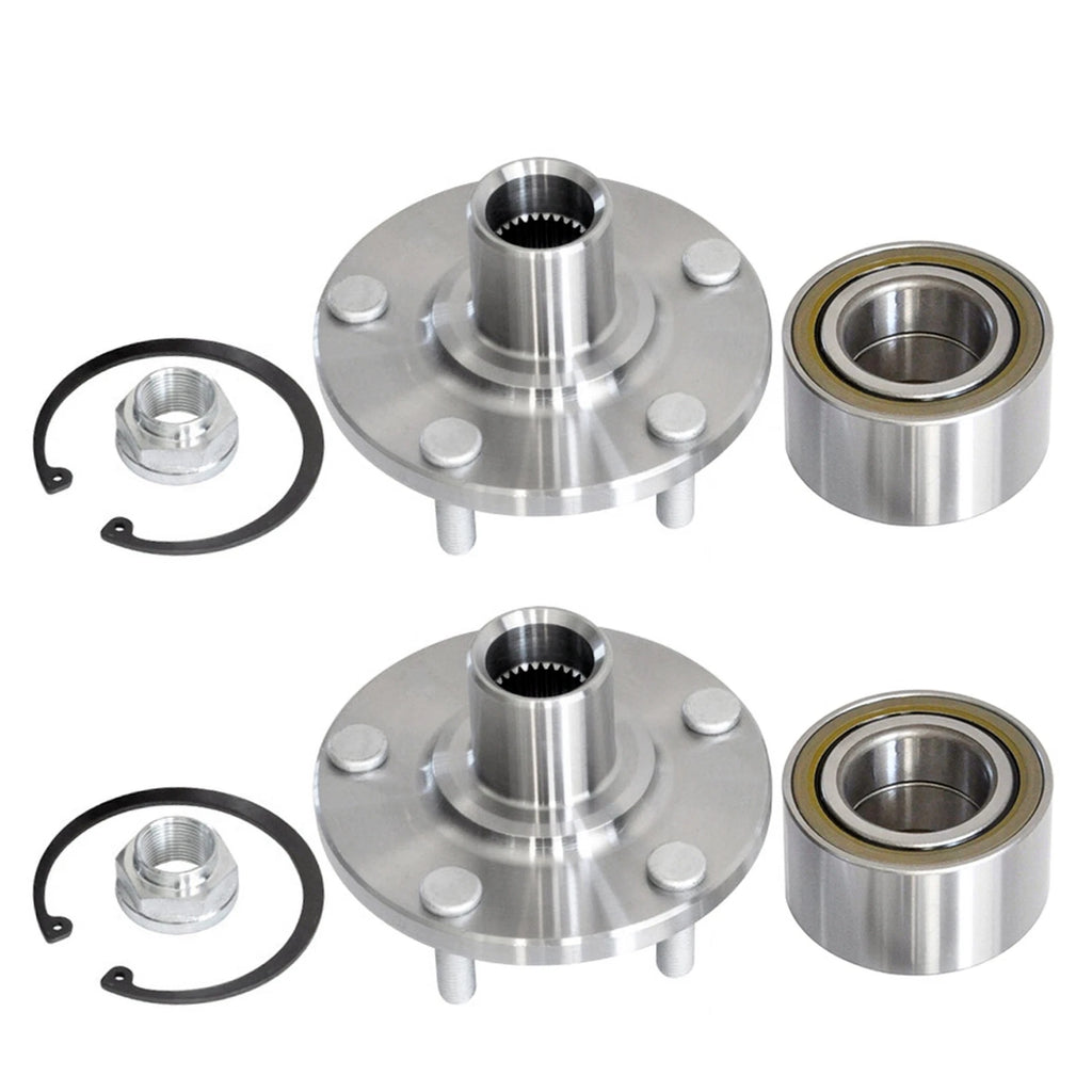 2PCS Front Wheel Hub Bearings for Toyota Avalon Lexus ES300 (1992–2004) 518509