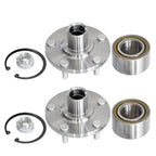 2PCS Front Wheel Hub Bearings for Toyota Avalon Lexus ES300 (1992–2004) 518509