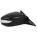 Right Side Mirror for Nissan Altima (2013–2018) with Signal Lamp, 5 Pins