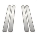 Chrome Pillar Post Covers 4Pc for Kia Rondo (2006–2016)