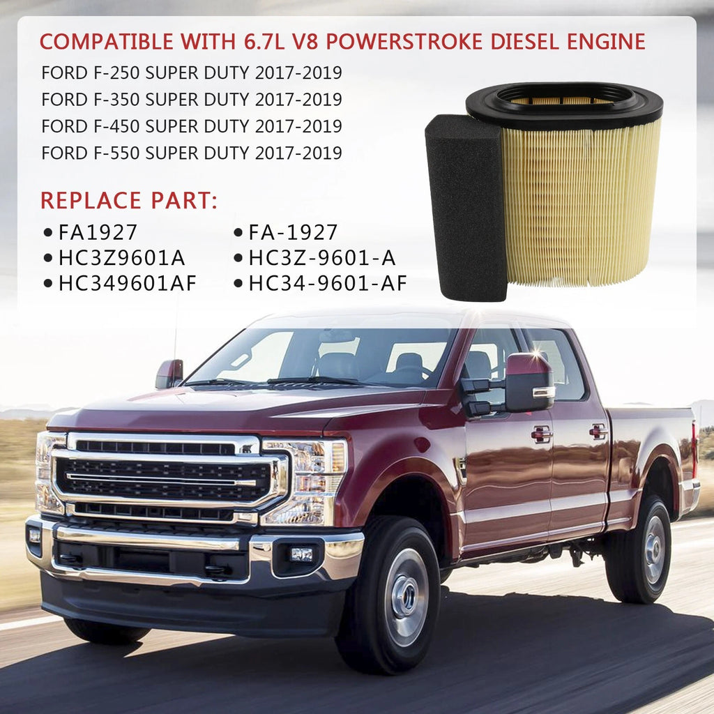 Engine Air Filter for Ford 6.7L Powerstroke (2011-2016)