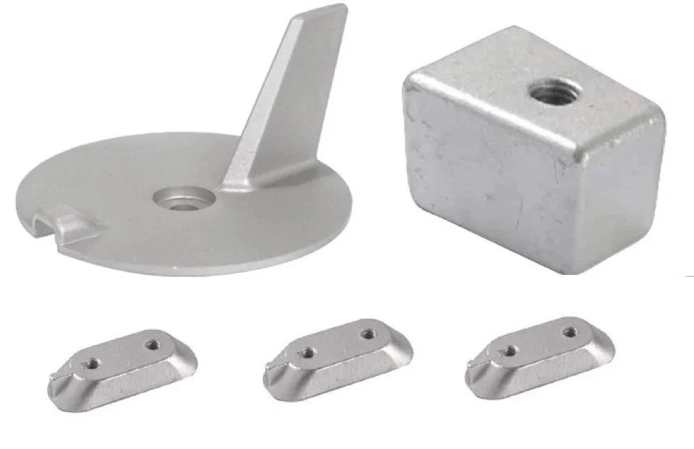 Aluminium Anode Kit for Yamaha 40HP-60HP (4T)