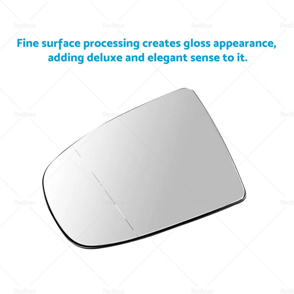 Left Heated Side Mirror for BMW X5 X6 E70 E71 E72 (2007–2019)