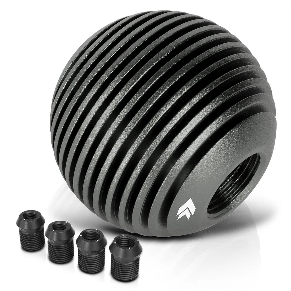 NRG SK-703GM Aluminum 50mm Heatsink Ball Shift Knob for Universal (2010–2023)