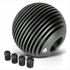 NRG SK-703GM Aluminum 50mm Heatsink Ball Shift Knob for Universal (2010–2023)