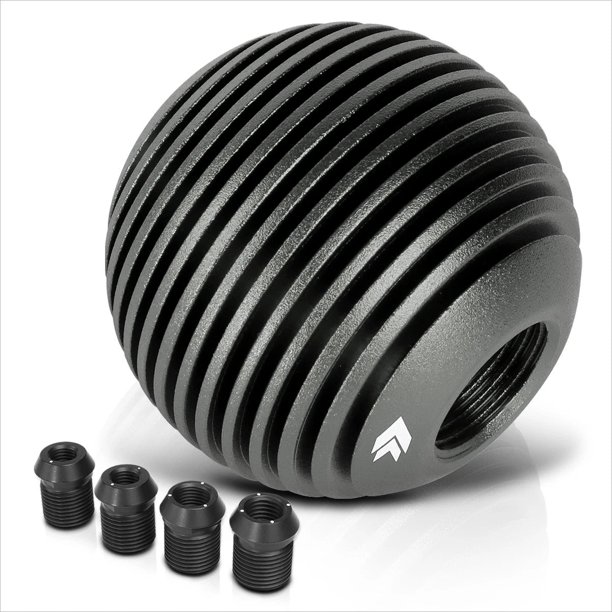 NRG SK-703GM Aluminum 50mm Heatsink Ball Shift Knob for Universal (2010–2023)