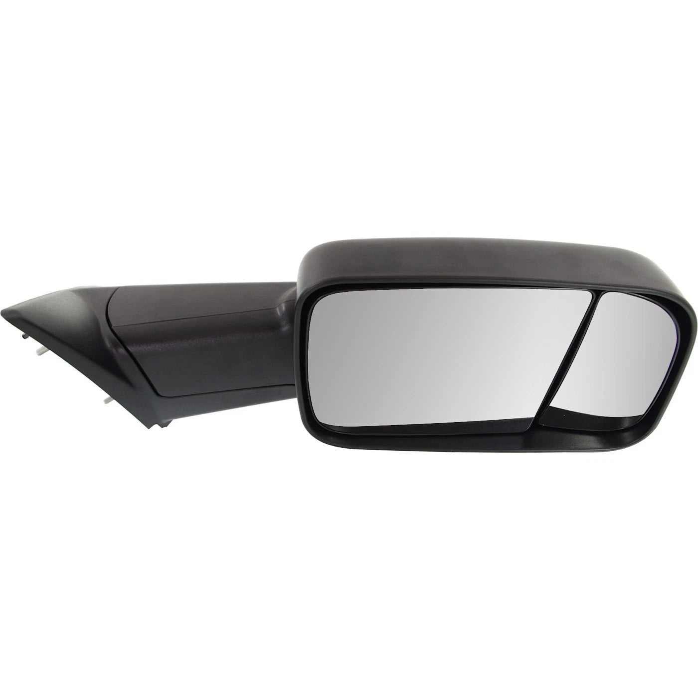 Tow Mirror for Ram 1500 (2013–2018) Passenger Side Manual Fold Blind Spot