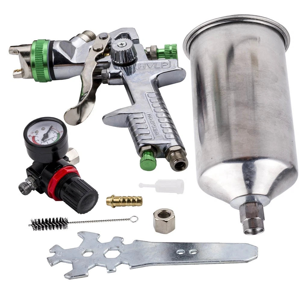 Set of 1 HVLP Auto Paint Spray Gun Kit for Car Primer