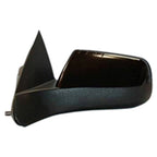 Replacement Ready to Paint/Textured Driver Side Power Door Mirror w/Heated Glass