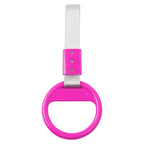 Pink Car Ring Handle Strap for Train Bus