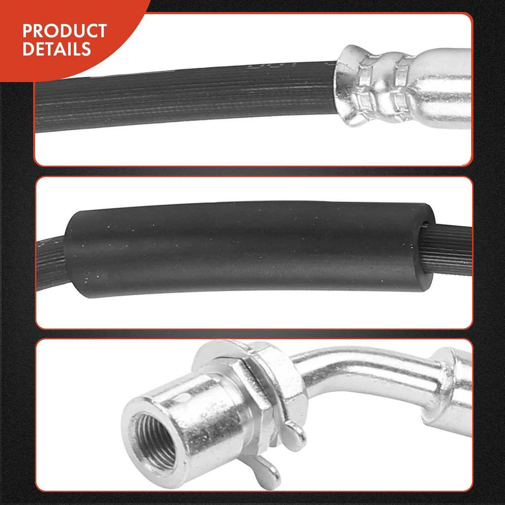 Rear Center Brake Hydraulic Hose for Dodge Durango (2000-2003)