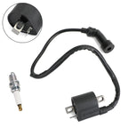 Ignition Coil + Spark Plug for Polaris ATV Trail Boss 325 330 (2003–2006) 31401-40F00 A