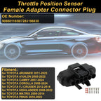 6 Pin Throttle Position Sensor Connector Plug for Toyota 4Runner (1996–2002)