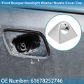 Washer Nozzle Cover Cap No. 61678252746 for BMW X5 (2000–2006) Silver Tone