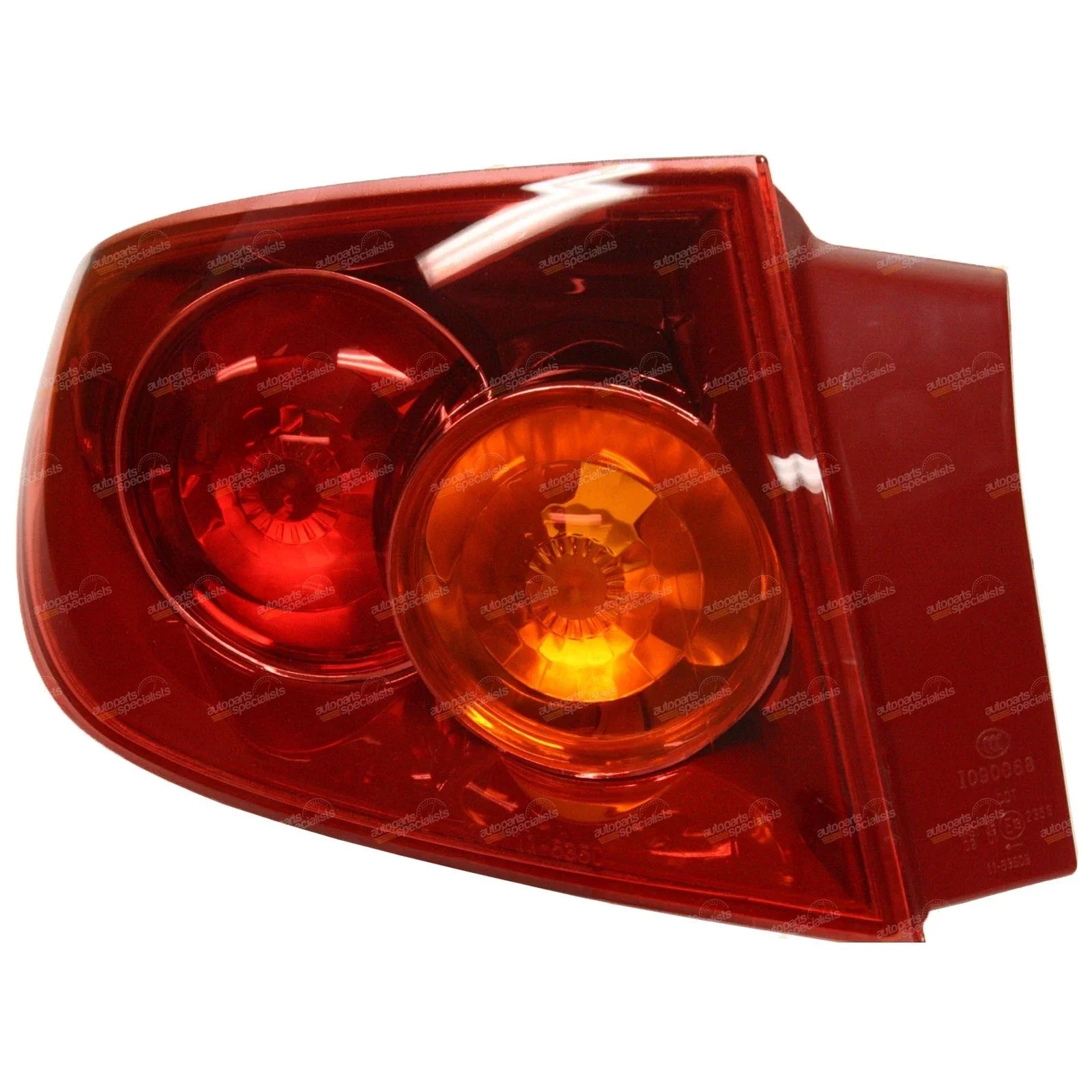 LH Red Tail Light for Mazda 3 BK Sedan (2003-2006) Left Passenger