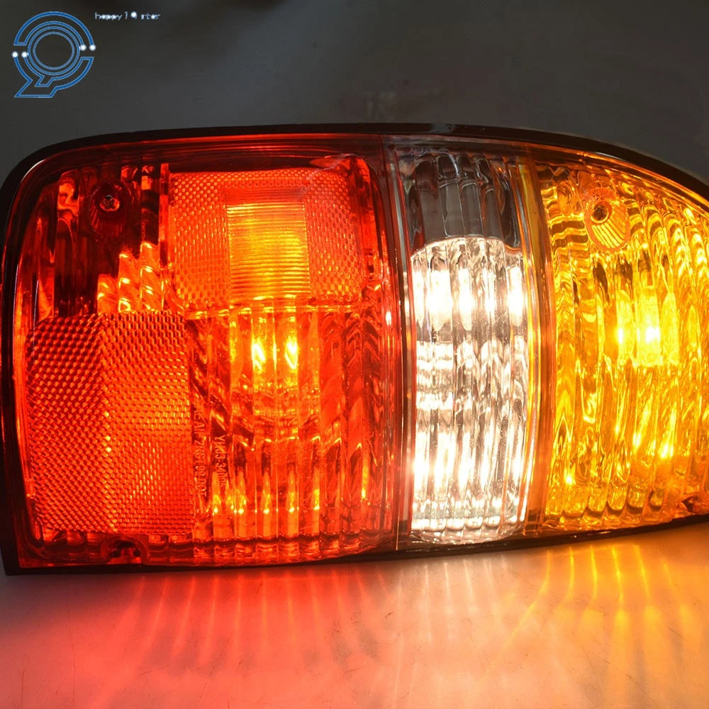 Set of 2 Brake Lamps for Toyota Tacoma (2001–2004) Tail Lights
