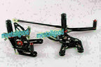 Rearset Kit for Kawasaki Ninja ZX10R 2011-2015 Black