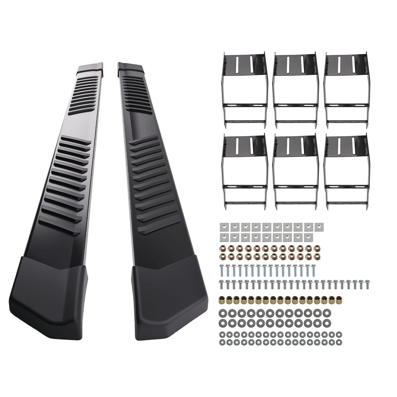 2X Non-Slip Side Steps Nerf Bars for Ford F350 F-250 SuperDuty (2017–2026)