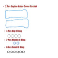 Engine Valve Cover Gasket Set for Chrysler Dodge Jeep (Fits 2005-2010)