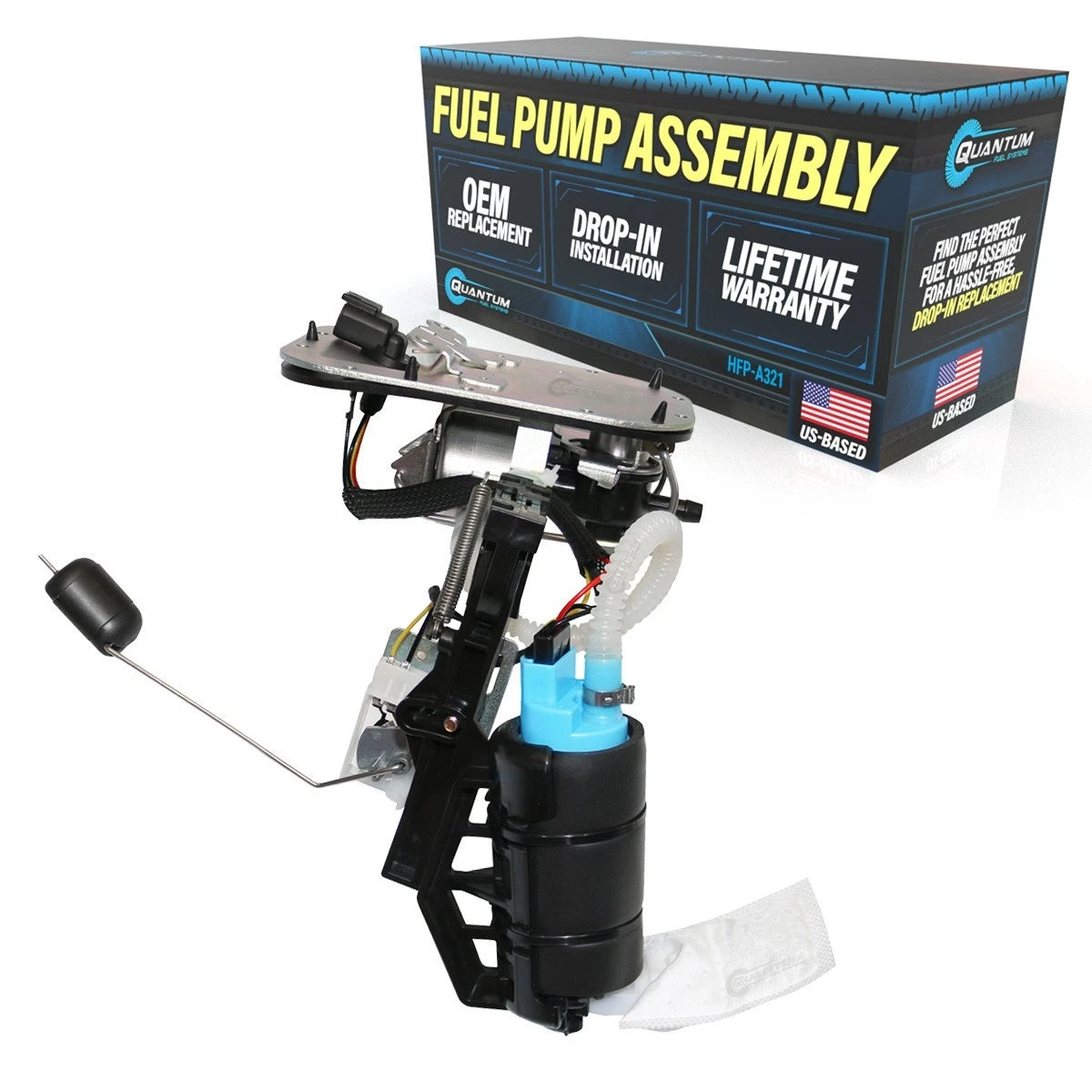 QFS Fuel Pump Module for Harley Davidson FLST FXST (2001–2005)