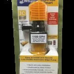 Whale Supersub Smart Bilge Pump 1100 24V (SS1224, BLA 131664)