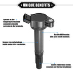 6 x Ignition Coils for Toyota Avalon 3.5L, Lexus (2005-2018)