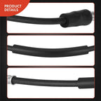 Rear Brake Hydraulic Hose for Mercedes-Benz Sprinter 3500 (2010–2016)