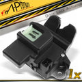 Rear Tailgate Door Lock Actuator for Chevy Silverado 1500 GMC Sierra (2007–2018)