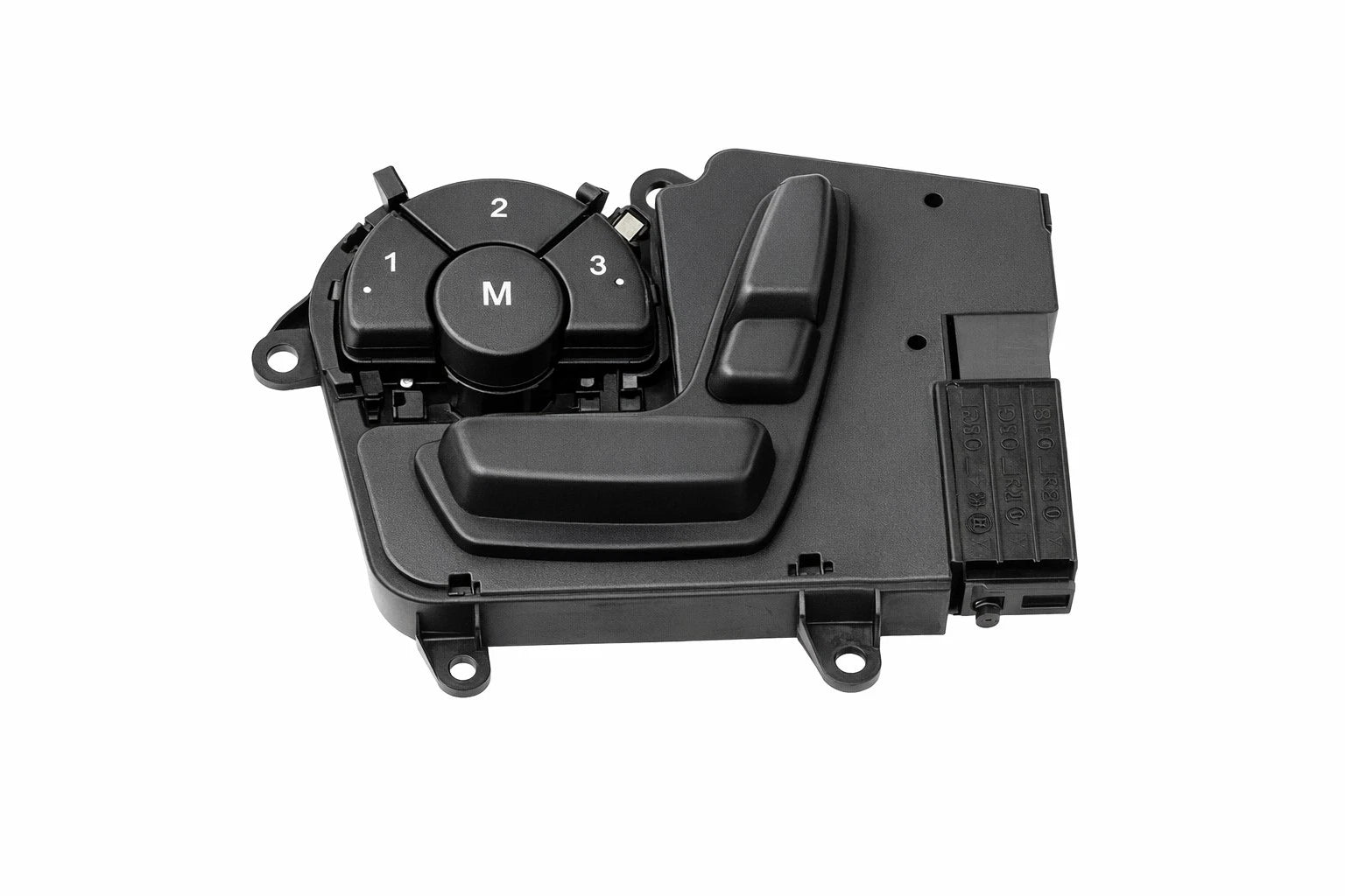 Front Left Power Seat Switch for Mercedes-Benz GL450 (2007–2012) 1648704310 9051