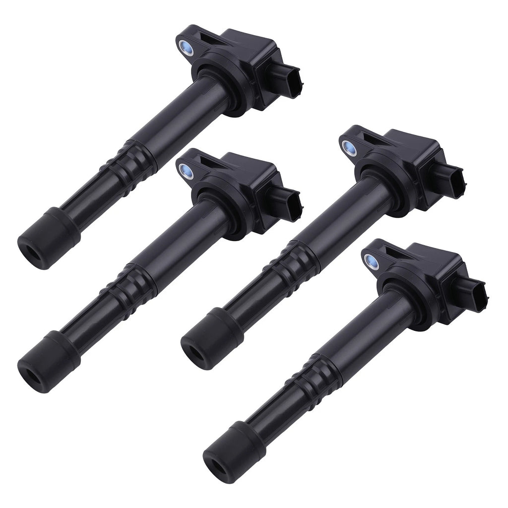 Set of 4 Ignition Coils for Honda Accord Civic Acura ILX TSX (2008–2015)