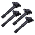 Set of 4 Ignition Coils for Honda Accord Civic Acura ILX TSX (2008–2015)