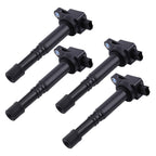 Set of 4 Ignition Coils for Honda Accord Civic Acura ILX TSX (2008–2015)
