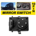 Power Mirror Switch Control for Freightliner Cascadia (2008–2017)