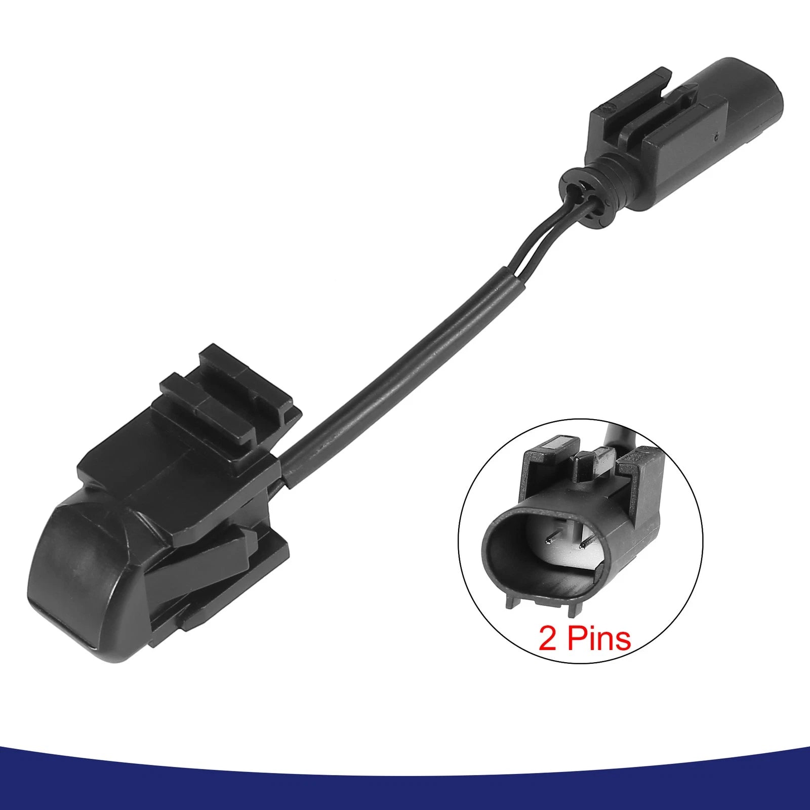 Set of 2 Windshield Washer Nozzles Spray Jet for Mercedes-Benz SL (2001–2012)