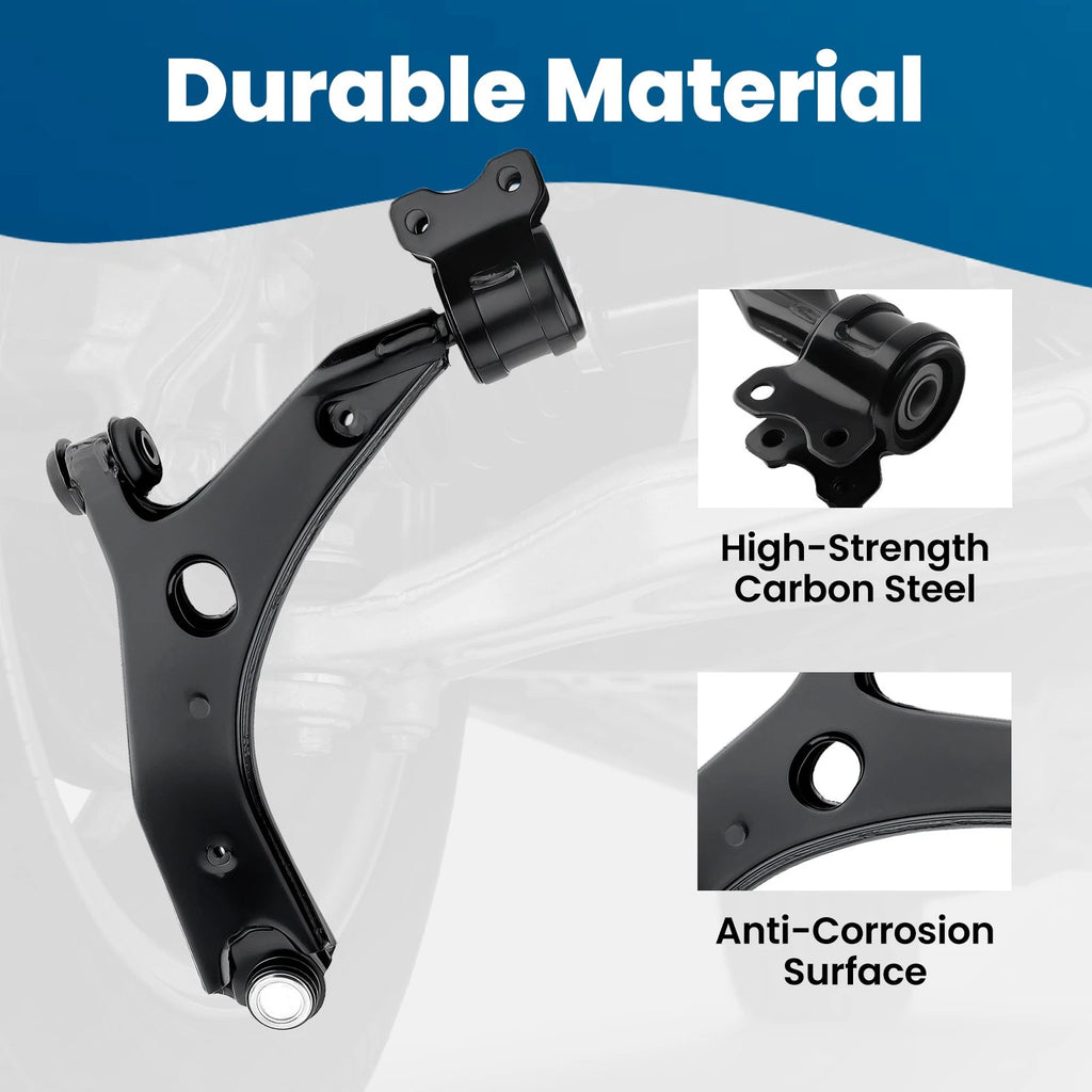 Front Lower Control Arm + Sway Bar Link Set for Mazda 3 (2004–2009) K620041