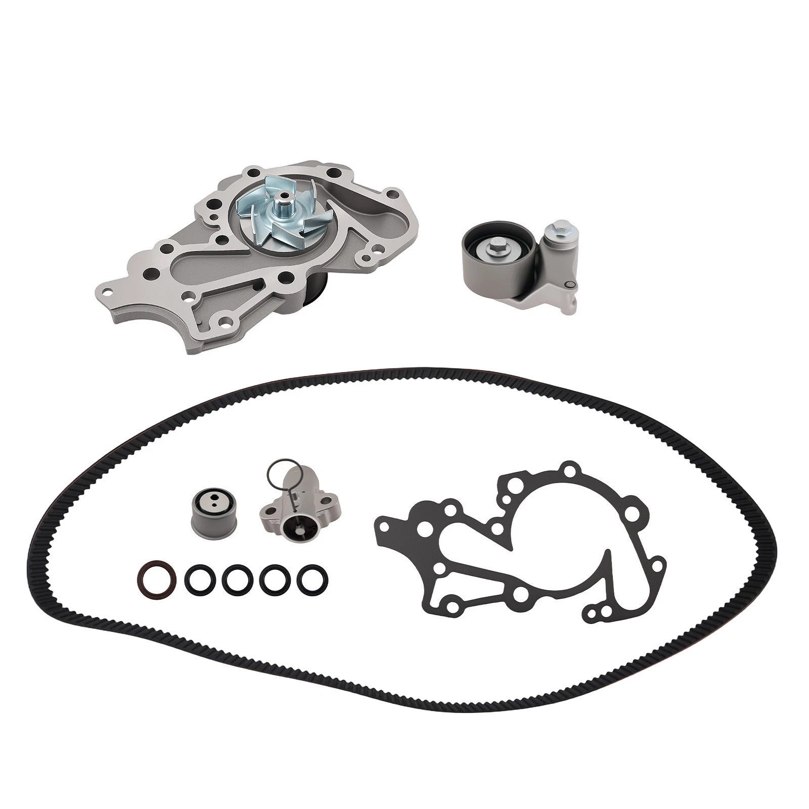 Timing Belt Kit and Water Pump for Hyundai Santa Fe Kia Optima (2006–2010)