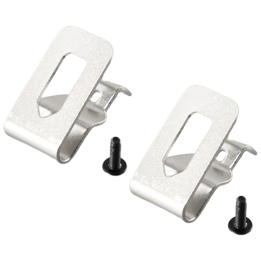 2Pcs Belt Clip Hooks for 18V 20V Drill Driver (N268241, N169778, DCD980)