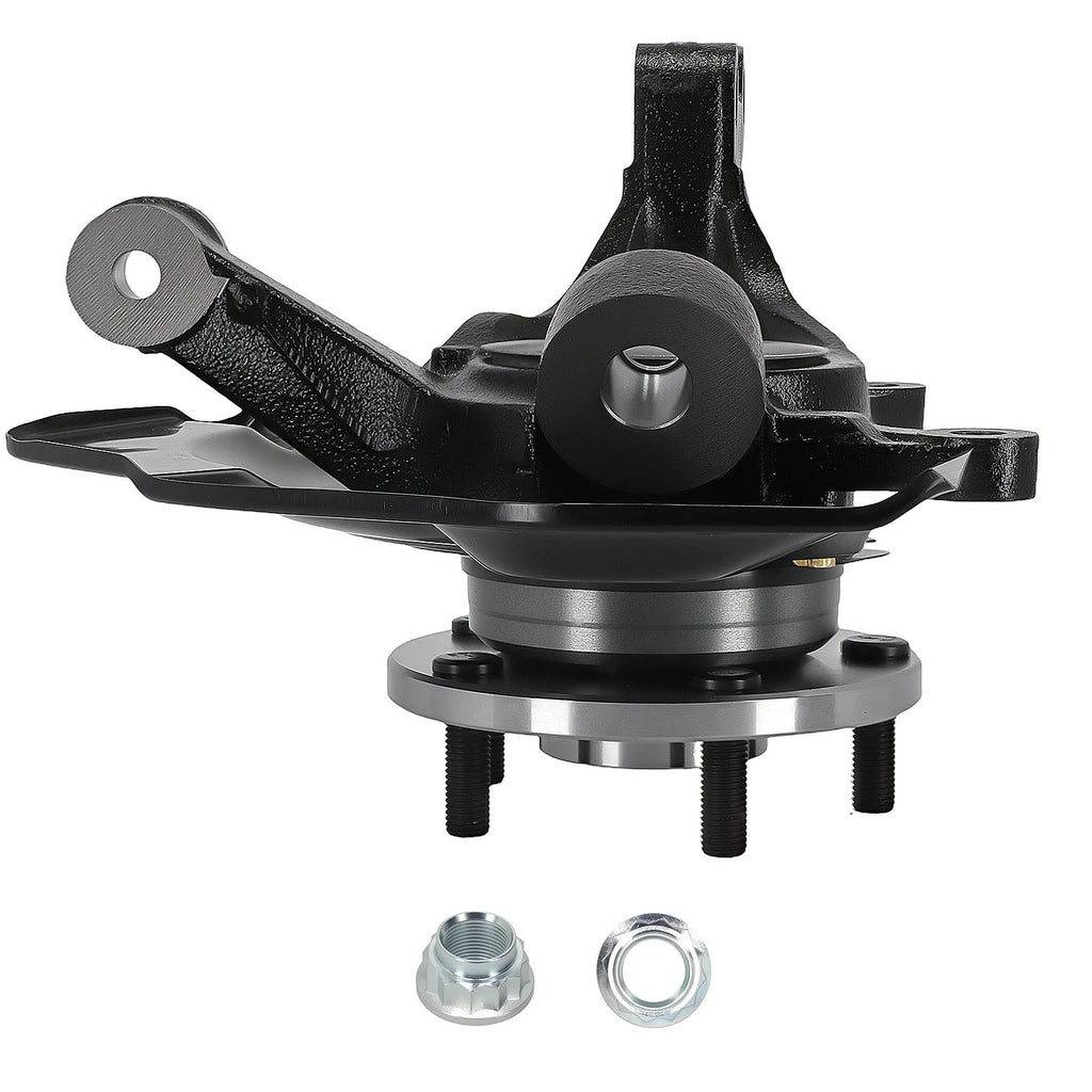 Front Left Wheel Hub Steering Knuckle for Toyota Sienna (2004–2010) AWD 698429