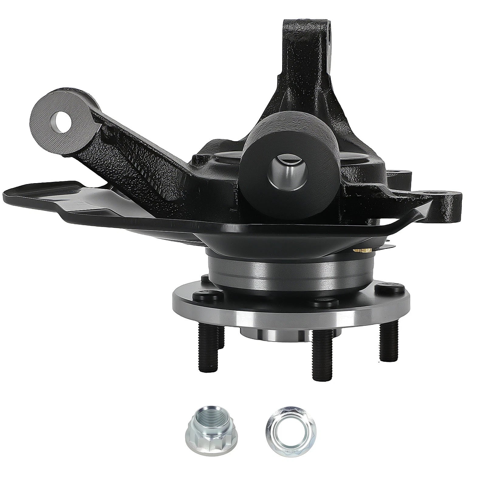 Front Left Wheel Hub Steering Knuckle for Toyota Sienna (2004–2010) AWD 698429