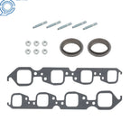 2X Exhaust Manifold Kit for Chevrolet C1500 GMC K3500 (1988–1995)
