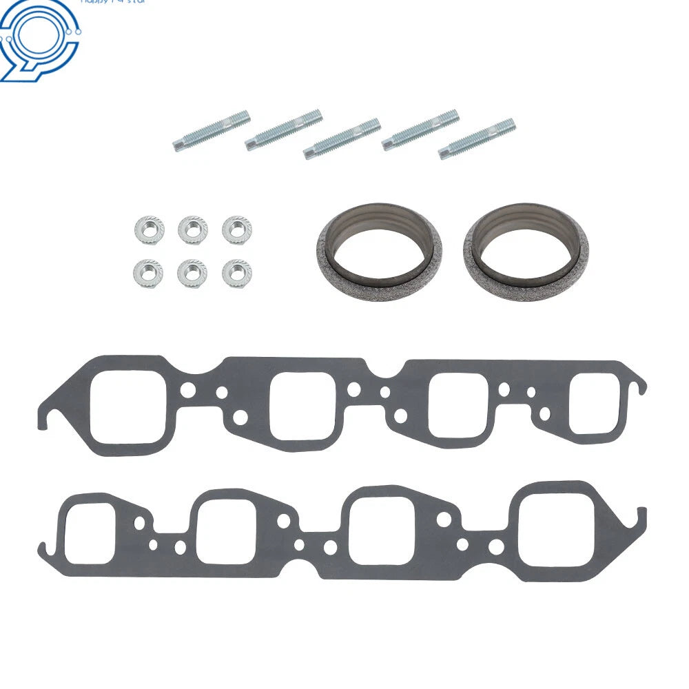 2X Exhaust Manifold Kit for Chevrolet C1500 GMC K3500 (1988–1995)