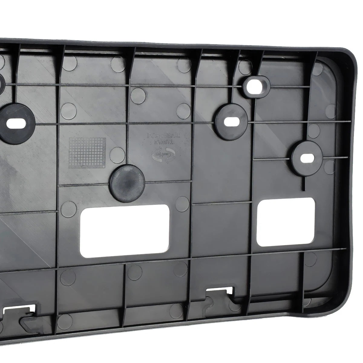 Front Bumper License Plate Mounting Bracket for Hyundai Veloster (2013–2017)