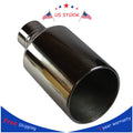 4" Inlet 8" Outlet Stainless Steel Exhaust Tip for Diesel Trucks